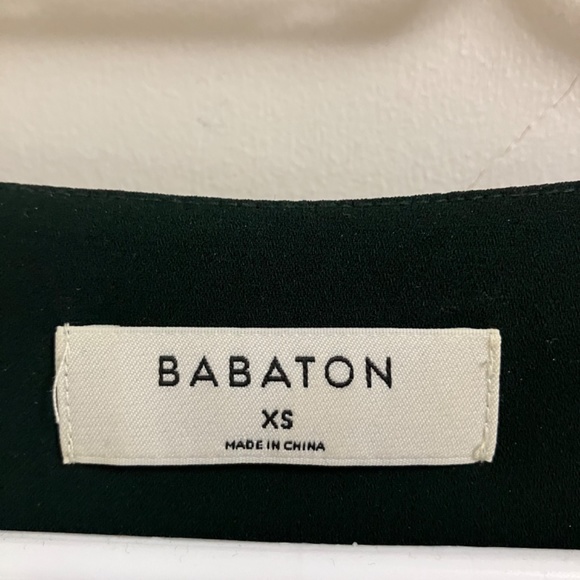 Forest Green Babaton Short Sleeve Top - Picture 2 of 3